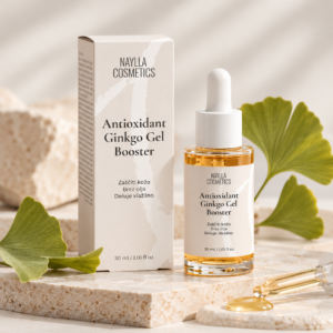 Antioxidant Ginkgo Gel Booster
